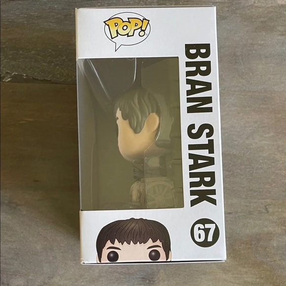 Funko Pop Game of Thrones Bran the broken Stark in Wheelchair NIB! w/ Protector - Picture 3 of 6